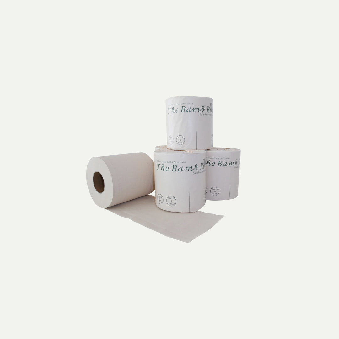 Bamboe Toiletpapier - The Bamb Roll XL
