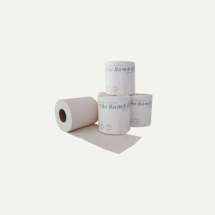 Bamboe Toiletpapier - The Bamb Roll XL
