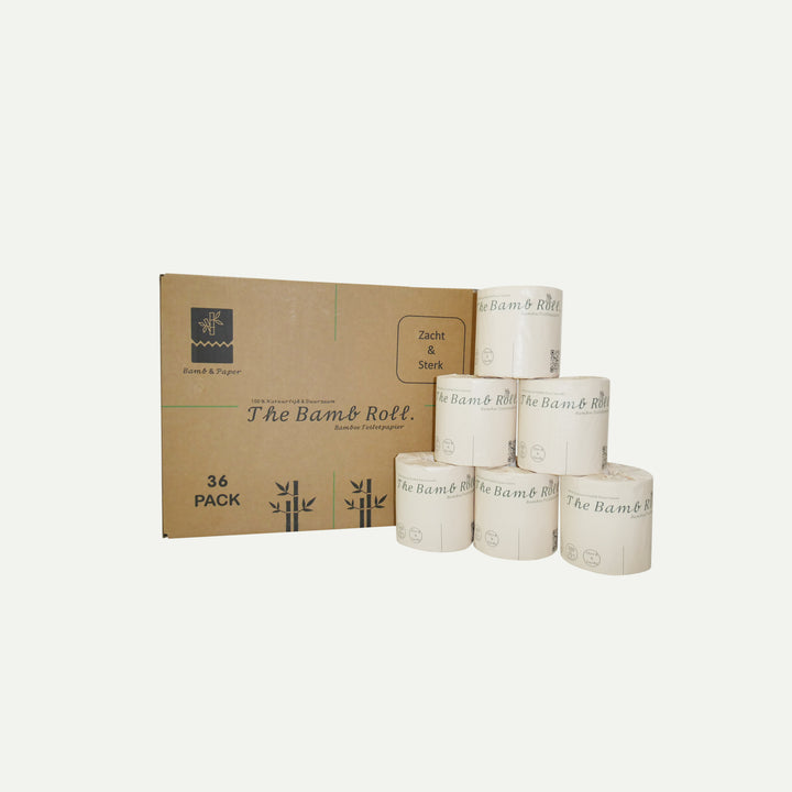 Bamboe Toiletpapier - The Bamb Roll XL