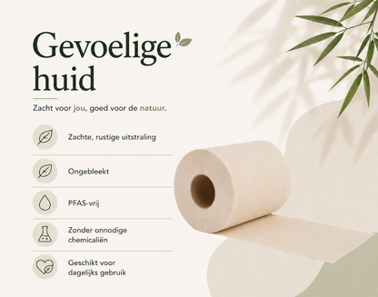Bamboe Toiletpapier - The Bamb Roll XL