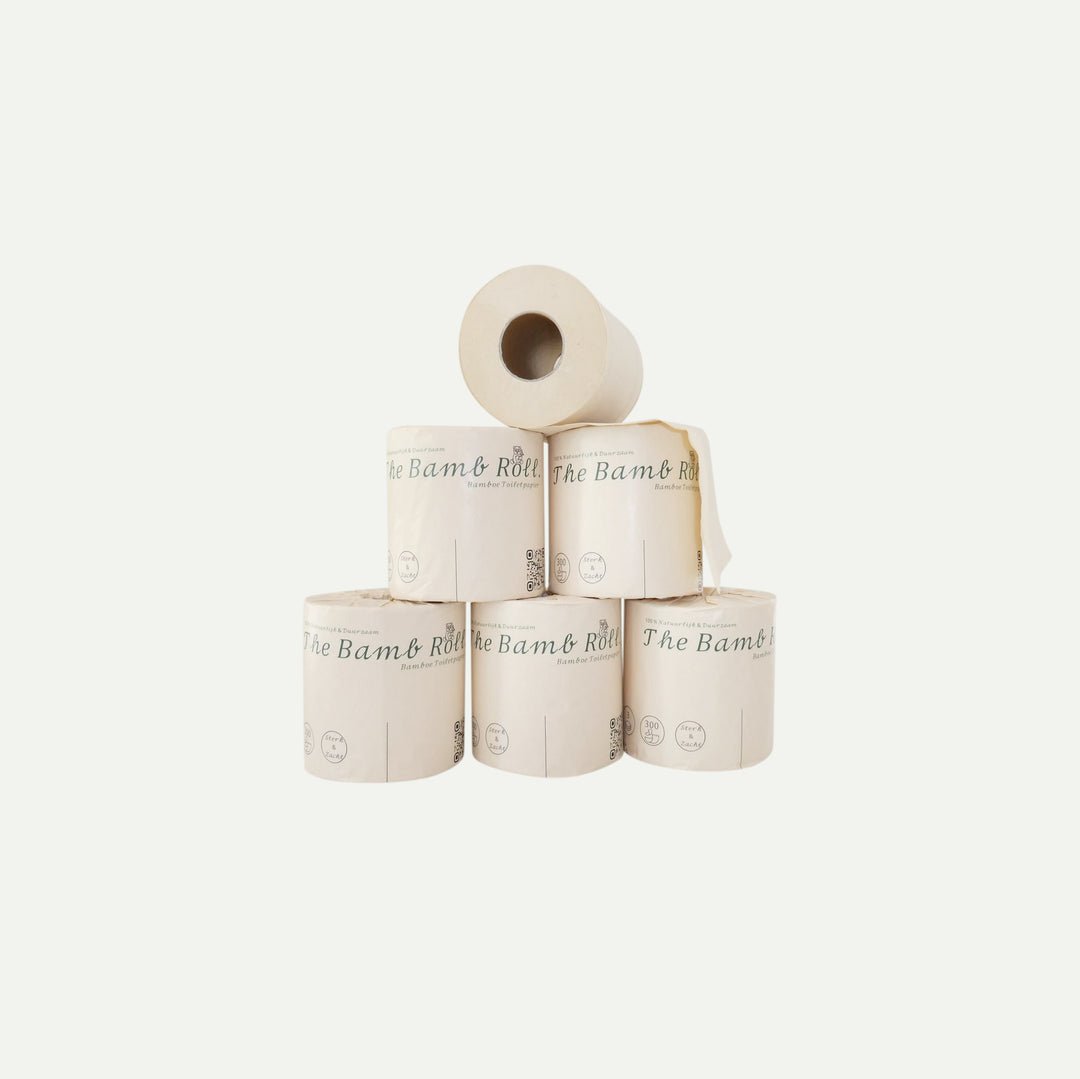 Bamboe Toiletpapier - The Bamb Roll XL