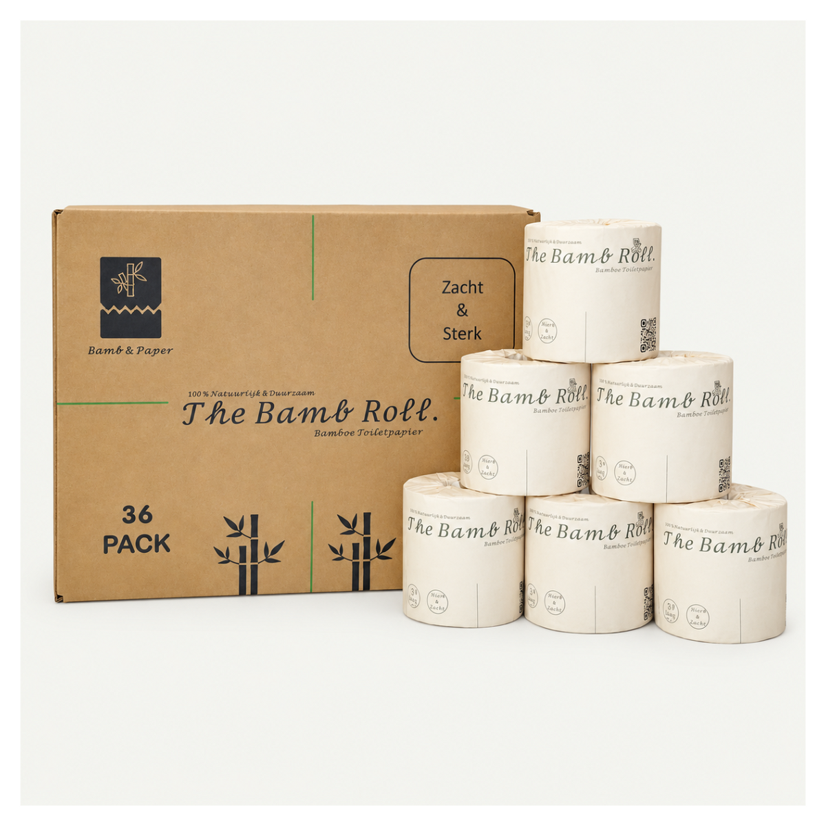 The Bamb Roll van Bamb & Paper