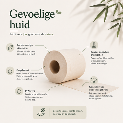 Bamboe Toiletpapier - The Bamb Roll XL