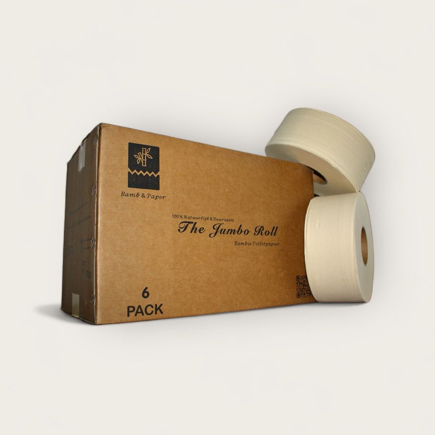 Bamboe Toiletpapier - The Jumbo Roll