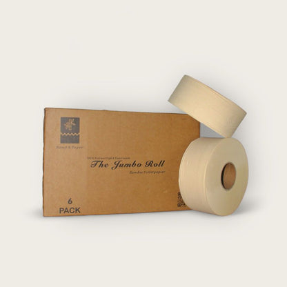 Bamboe Toiletpapier - The Jumbo Roll