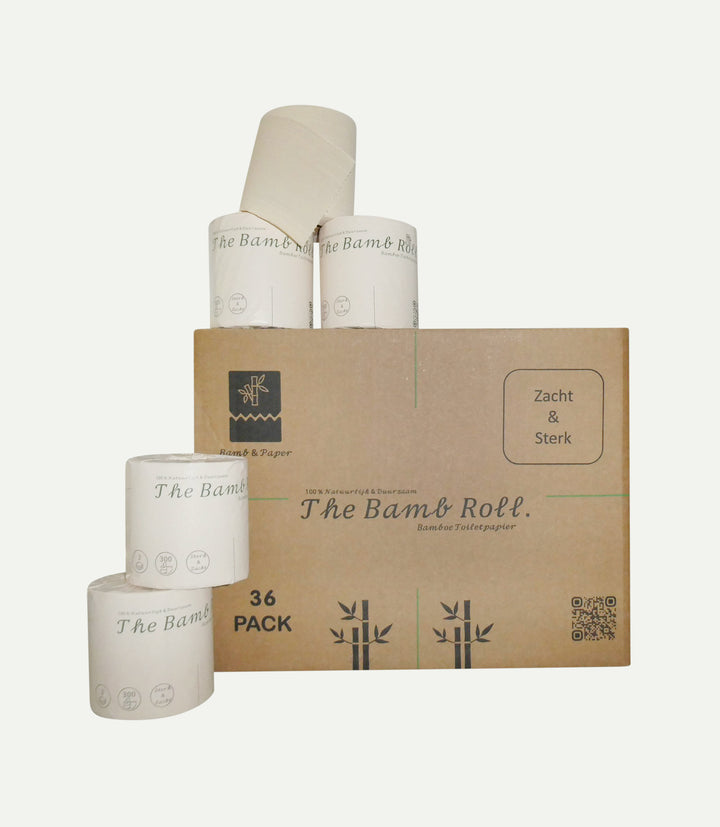 Bamboe Toiletpapier - The Bamb Roll XL